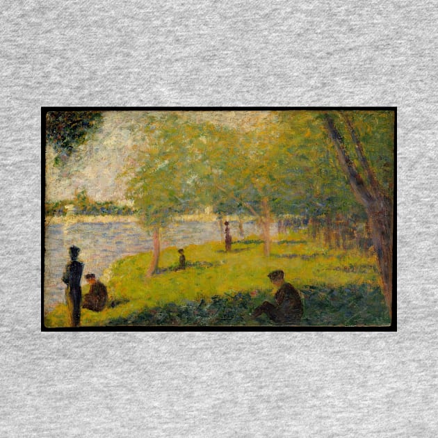 Study for "A Sunday on La Grande Jatte" by GeorgesSeurat